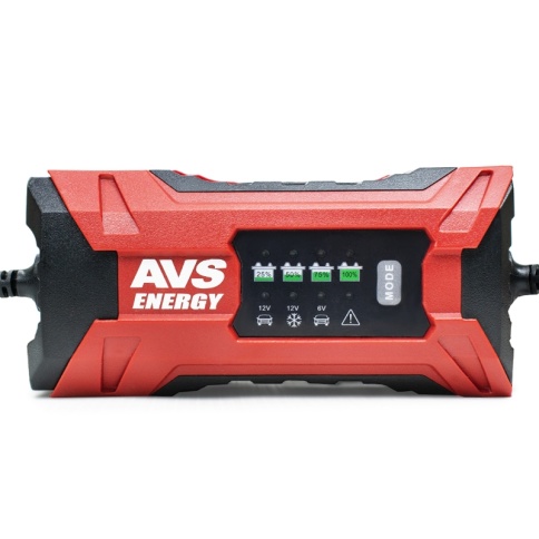 Зарядное устройство для автомобильного аккумулятора AVS BT-2S (2A, 25W) 6/12V  фото 3
