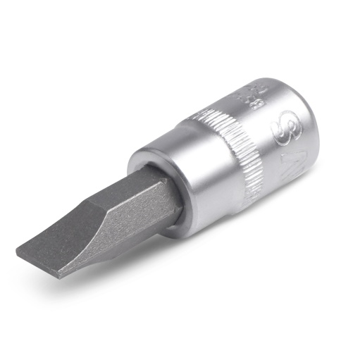 Головка со вставкой 1/4" шлиц (SL7, L=38мм) AVS BS14FD7 фото 1