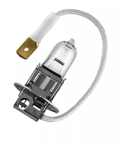 Автолампа галогенная H3 (55W PK22s +30%) SUPER 12V OSRAM фото 2