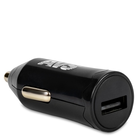 USB автомобильное зарядное устройство AVS 1 порт UC-311 (1,2А, черный) (Black Edition) фото 4