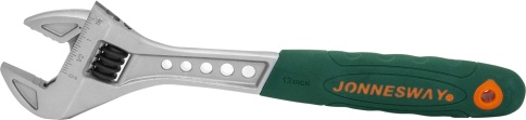 Разводной ключ эргономичный, 0-34 мм, L-300 мм, Jonnesway W27AT12 фото 3