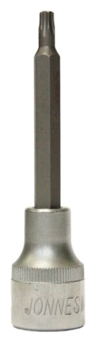 Головка торцевая 1/2 DR, с вставкой Torx T-25, L-100 мм, Jonnesway S07H4325 фото 1