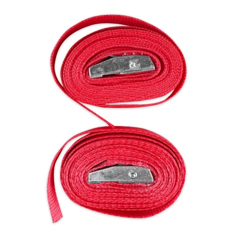 Ремень крепления груза с фиксатором 2,5 м, 250 кг, 25 мм, 2 шт AVS RG-025 фото 3