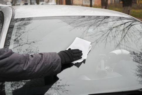 Салфетки из микрофибры "Universal Fabric" DM-0700 (40*40) (3шт) фото 9