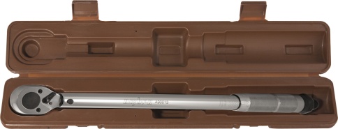 Динамометрический ключ 1/2 DR, 42-210 Hm, Ombra A90013 фото 7