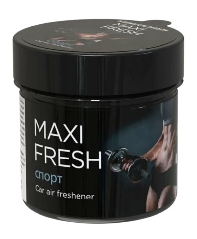Ароматизатор воздуха MAXI FRESH CMF-117 "СПОРТ" (банка, 100 гр.) фото 1