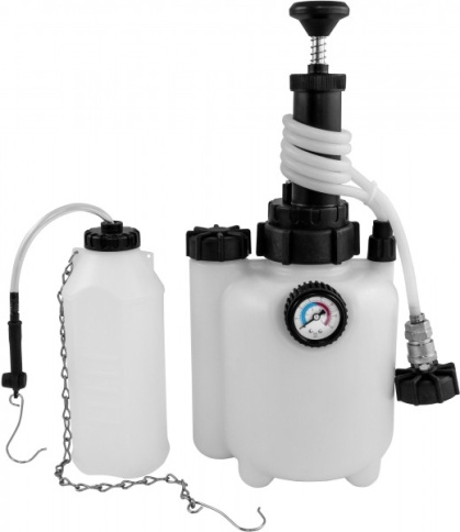 Приспособление с ручным приводом для замены тормозной жидкости Thorvik BCBS (53242) фото 1