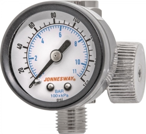 Регулятор воздуха с манометром для Краскопульта, Jonnesway ACC-3806R фото 1