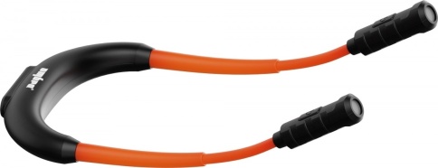 Фонарь светодиодный аккумуляторный, переносной, гибкий, со световым пучком 2 х 360 Лм, Ombra A90071  фото 1