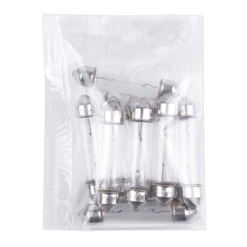 Лампа AVS Vegas 12V.С5W(SV8.5/8)L44мм. BOX 10шт. фото 4