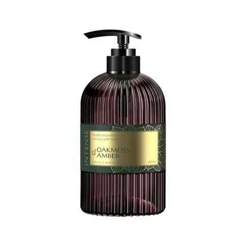 Лосьон д/рук и тела парфюм. Intense Дубовый мох и амбра 400 мл. с дозатор. Clean&Green CG8544 фото 1