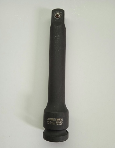 Удлинитель для ударного инструмента 1/2"DR, 125 мм, Jonnesway S03A4E5 (46632) фото 3