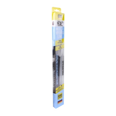 Щетка стеклоочистителя AVS Multi Hybrid Line (10 в 1) MHL-12 (30 см) фото 3