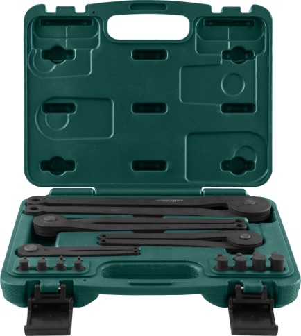 Универсальный набор радиусных ключей для удержания шкивов и маховиков, Jonnesway AI010152 фото 1