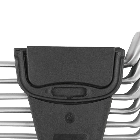 Набор ключей гаечных накидных изогнутых на держателе (8-19 мм) (6 предметов) AVS K2N6P фото 4