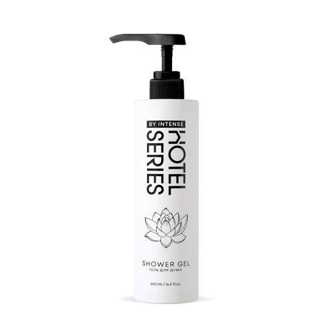 Флакон с дозатором Гель для душа INTENSE Hotel Series 500 мл. Clean&Green CG8448 фото 1