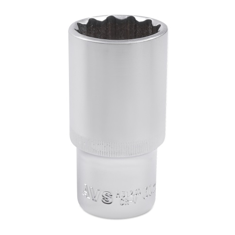 Головка торцевая глубокая 12-гранная 1/2''DR (30 мм) AVS H31230 фото 1