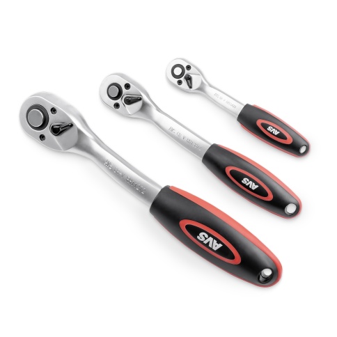 Набор инструментов 216 предметов "PRO" AVS ATS-216 фото 3