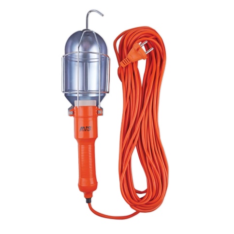 Фонарь-переноска 10 м, 220V, AVS LW-1060W фото 3