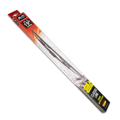 Каркасная щетка стеклоочистителя AVS Classic line CW-19 (48см) фото 4