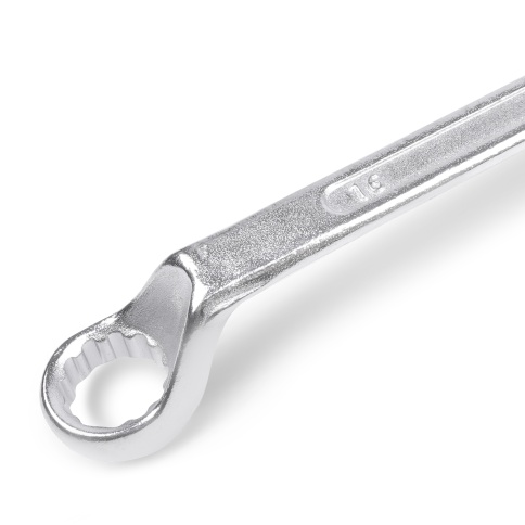 Набор ключей гаечных накидных изогнутых на держателе (6-17 мм) (6 предметов) JT KJ2N6P фото 5