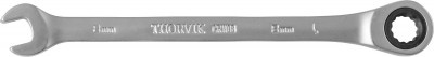 Ключ гаечный комбинированный трещоточный, 8 мм, Thorvik CRW08 (53502) фото 1