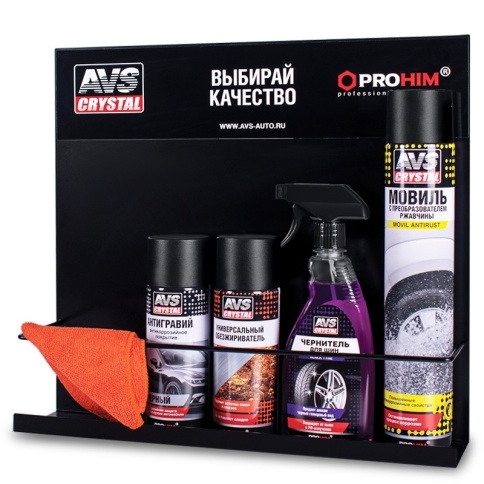 Полка для автомоек AVS ASC-12 фото 3