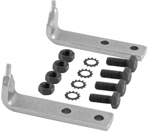 Сменные рабочие части изогнутые 90° для щипцов для стопорных колец P9920B и P9920D, Jonnesway P9920- фото 1