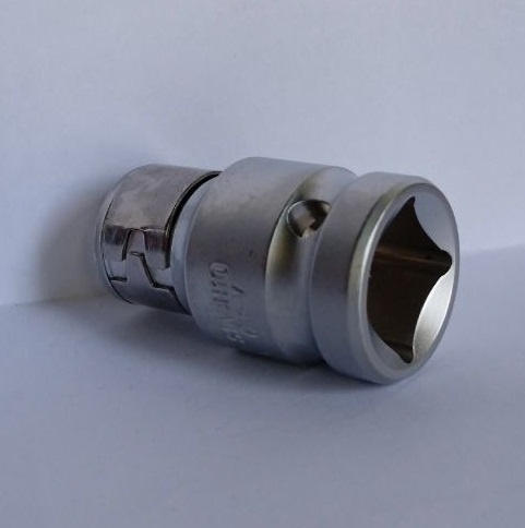Переходник для бит 1/2"SDR x 10 мм HDR, Thorvik S1A3H10 (54225) фото 2