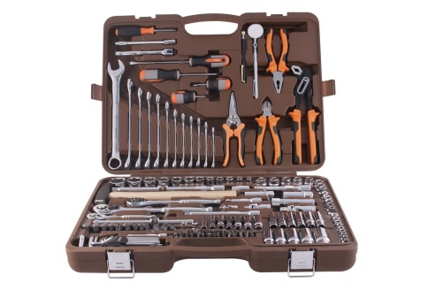 Универсальный набор инструментов Ombra OMT150S, 150 предметов фото 2