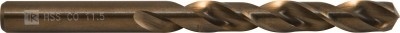 Сверло спиральное по металлу HSS Co в ПВХ упаковке, d3.8 мм, Thorvik TDB038K5 (52663) фото 2
