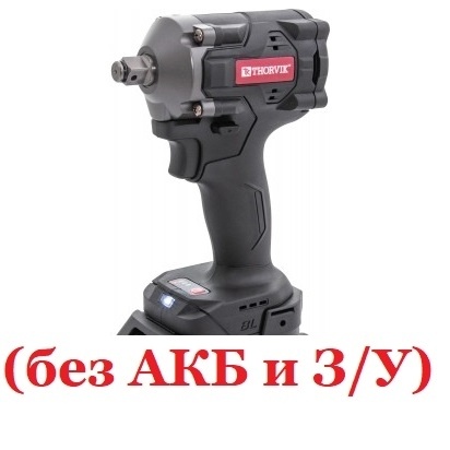 Гайковерт ударный аккумуляторный бесщеточный 1/2 DR, 21В, 620 Нм (без АКБ и З/У) Thorvik BBIW12620DN фото 1