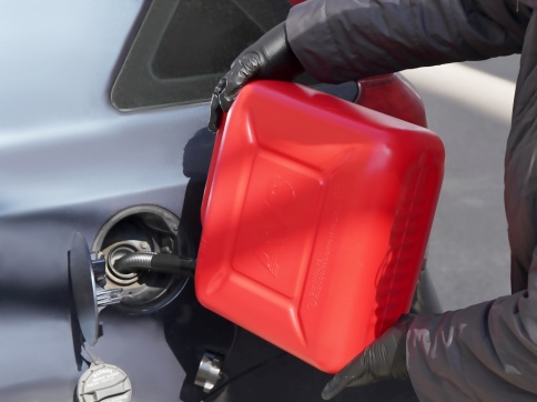 Канистра топливная пластик 10л. (красная) JT JTPK-10 фото 7