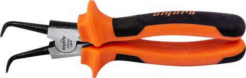 Щипцы для стопорных колец, загнутый разжим, 180 мм, Ombra 440407 фото 2
