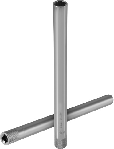 Свечная головка торцевая 3/8 DR, 14 мм, 12-гранная, 250 мм, Jonnesway AI050092 фото 1