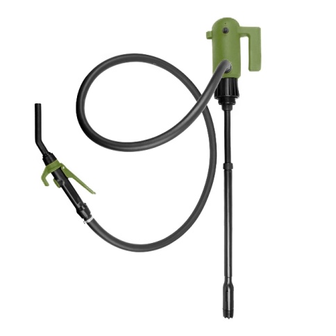 Помпа электрическая для перекачки из бочек 12V/220V, BERKUT SP2030EP фото 1