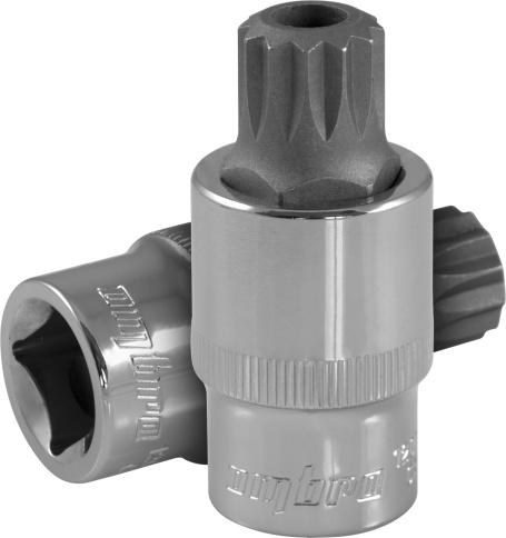 Насадка торцевая 1/2 DR с вставкой-битой TAMPERPROOF SPLINE, M16H, Ombra 120716T фото 1