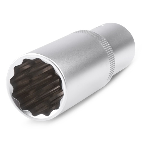 Головка торцевая глубокая 12-гранная 1/2''DR (21 мм) AVS H31221 фото 2