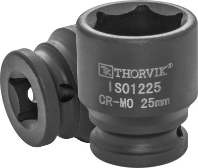 Головка торцевая ударная 1/2"DR, 25 мм, Thorvik IS01225 (53421) фото 1