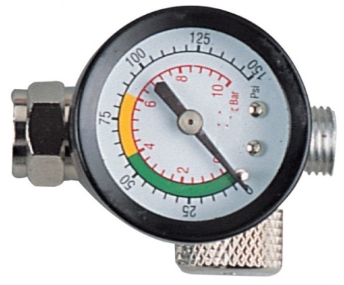 Регулятор воздуха с манометром для Краскопульта, Jonnesway ACC-609 фото 1