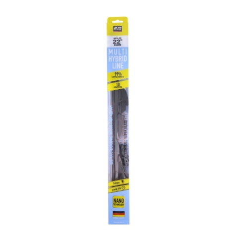 Щетка стеклоочистителя AVS Multi Hybrid Line (10 в 1) MHL-22 (55 см) фото 4