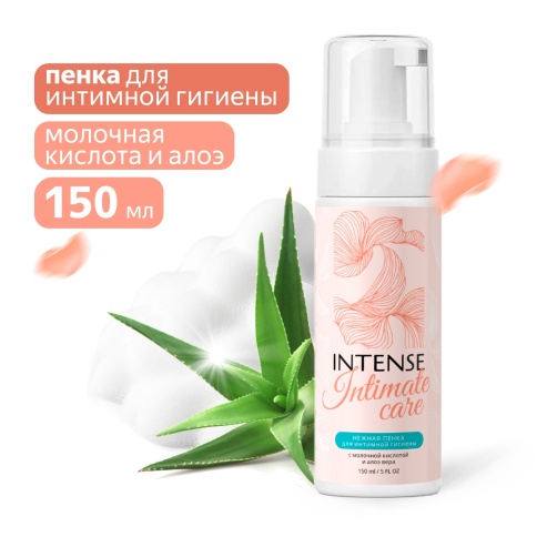 Пенка для интимной гигиены INTENSE 150 мл. Clean&Green CG8417 фото 1