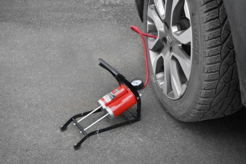 Насос механический двухцилиндровый AVS FP02 фото 6