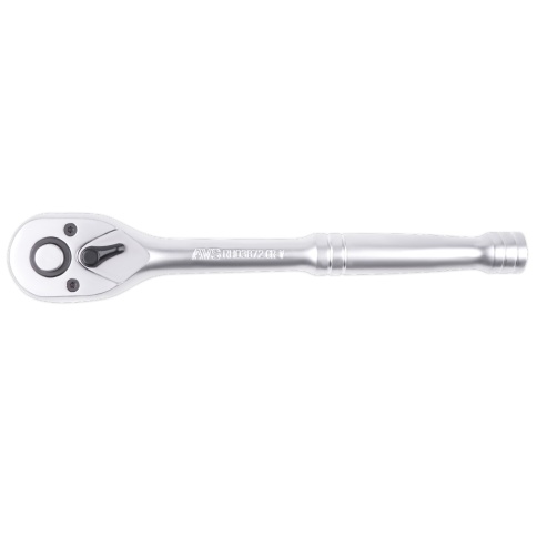 Рукоятка трещоточная 3/8"DR 72 зубца (металлическая ручка) AVS RH03872 фото 1