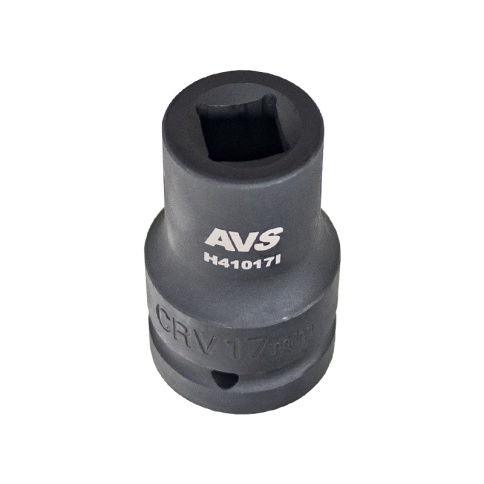 Головка торцевая для механического гайковерта 4-гранная 1''DR (17 мм) под футорку AVS H41017I фото 1