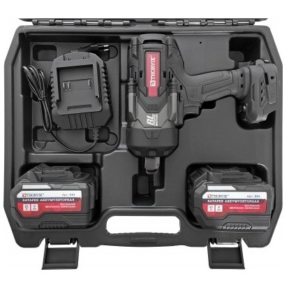 Гайковерт ударный аккумуляторный бесщёточный 3/4"DR, 21В, 2400 Нм, Thorvik BBIW342400 (53708) фото 2