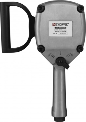 Гайковерт пневматический 3/4 DR, 5000 об/мин., 1800 Нм, Thorvik AIW3416M (52749) фото 2