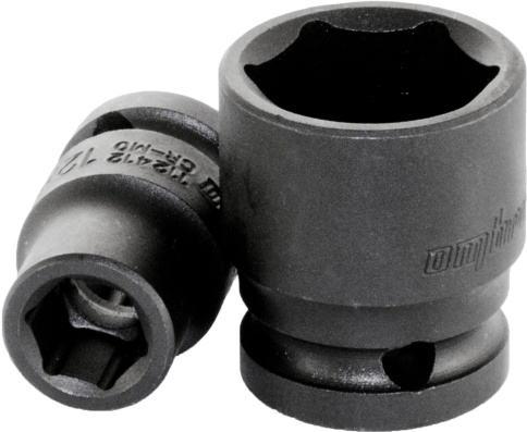 Головка торцевая ударная 1/2 DR, 13 мм, Ombra 112413 фото 1