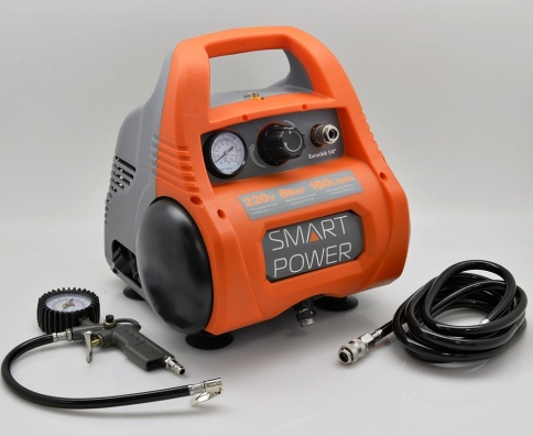 Компрессор с ресивером, 220V, BERKUT SMART POWER SAC-280 фото 10