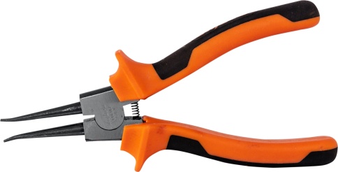 Щипцы для стопорных колец, прямой разжим, 180 мм, Ombra 440307 фото 2